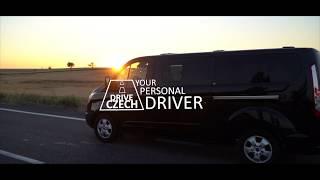 Indroducing VAN Class. Driveczech - Your Personal Driver