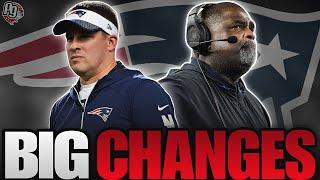 The Patriots just Changed their ENTIRE Coaching Staff!