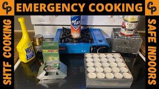 Indoor Emergency Cooking Stoves For Power Outages: Disaster Preparedness