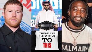 CANELO ALVAREZ BLAST TERENCE CRAWFORD IN DUBAI & TELL HIM I’M GOING TO BREAK YOUR FACE LITTLE MAN