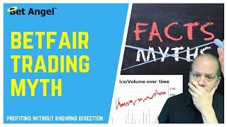 Betfair trading myth | Why you don't need to know the direction of odds to profit