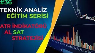 ATR İNDİKATÖRÜ İLE AL SAT STRATEJİSİ KURMAK - Teknik Analiz Eğitim Serisi #36