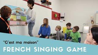 FLE   français pour enfants   c'est ma maison   FRAVOOL !