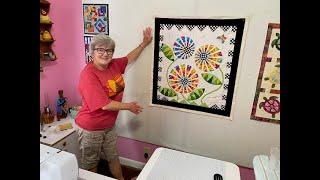 Presto Avenue Designs : Sandwiching a Quilt with Claudia Lash