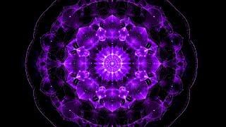 Super LOW [6 Hz] THETA Waves For DEEPEST Sleep Hypnosis - Purple Mandala, Stop Negative Thoughts