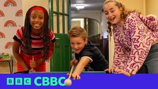 Exclusive Sneak Peek Cast Set Tour | The Dumping Ground | CBBC