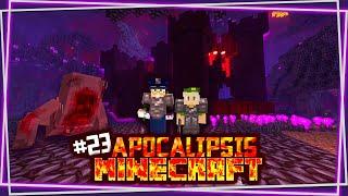 100 dias en APOCALIPSISMINECRAFT: El BEBE Mutante del NETHER #23