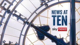 Sky News at Ten | Energy Secretary orders urgent investigation into the power shutdown at Heathrow