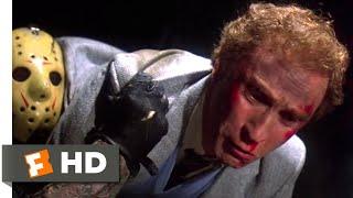 Friday the 13th: Jason Takes Manhattan (1989) - Drowned in Toxic Waste Scene (7/10) | Movieclips