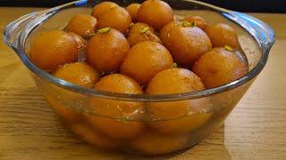 Gulab Jamun Recipe | Afghan Food Kitchen | گلاب جامن