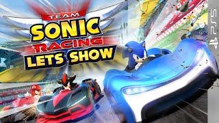  TEAM SONIC RACING  2 Stunden Gameplay & Online-Rennen [PS5/4K60]