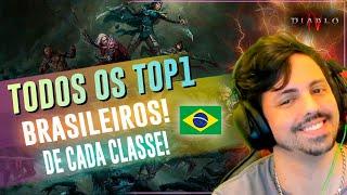 TOP 1 BR DE CADA CLASSE - 7º TEMPORADA - DIABLO 4