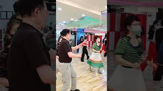 용마산 호랭이 촐랑 지루박 바레이션 #shotrs #지루박 #댄싱퀸