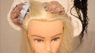 ASMR Scalp Massage w/ Tools & Relaxing Hair Brushing & Combing Sound