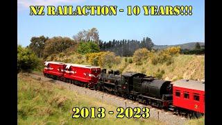 NZ RailAction - 10 Year Anniversary! (HD)