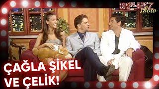 Çelik ve Çağla Şikel Beyaz Show'da! - Beyaz Show