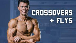 Chest Development: How to Perform Cable Crossovers and Flys // 3DMJ Lifting Library