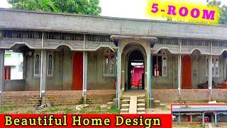 House Front Design | Beautiful House | Assam Type House Design | Osman Village style