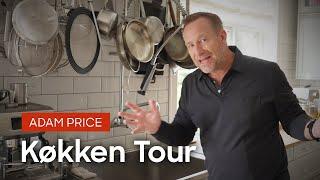 Kitchen Tour | Kom med hjem hos Adam Price