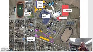 Andover High School Construction Parking and Traffic Flow