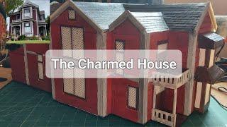 A Charmed House build #charmed #scenery #charmedtvshow #scenerybuilding