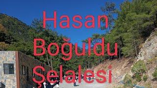 KAZDAĞLARI MİLLİ PARKLAR BÖLGESİNDE HASAN BOĞULDU ve SÜTEVEN ŞELALESİ VİDEOSUNDAN KESİTLER