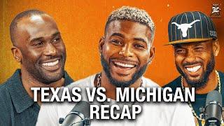 Texas Dominates Michigan! Postgame LIVE Breakdown with Longhorn Legends #3 Texas 31-12 #10 Michigan