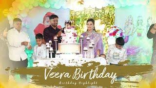 Veera 1st Birthday Celebration | Cinematic Highlights | by Kunal Creations