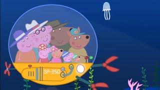 Peppa Pig | The Great Barrier Reef (S5 Ep21) Full Episode [HD]