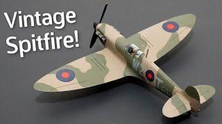 Vintage Build! Hasegawa Spitfire Mk.1 in 1/72 Scale! Plastic Model Kit Build & Review