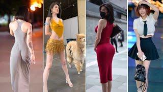 chinese girls street style fashion | mejores street fashion  #chinesefashion #mejoresstreetfashion