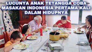 ANAK TETANGGA SUKA SEKALI MAKAN MASAKAN INDONESIA.