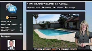 3 Bedroom Home for Sale in Phoenix with an Olympic-sized swimming pool