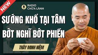 Sư Minh Niệm | SƯỚNG KHỔ Do Mình Quyết Định, BỚT SUY NGHĨ Sẽ BỚT PHIỀN NÃO (Hay Quá Thầy Ơi)