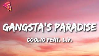 Gangsta's Paradise - Coolio (Lyrics) feat. L.V.