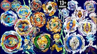 (13+) TRIPLE EVOLUTION BATTLE: ALL DRAGONS vs ALL FAFNIR vs ALL LONGINUS -Beyblade Burst BU Ultimate