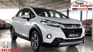 Honda WRV Detailed Review Trailer by Team Car Delight