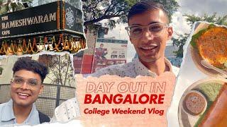 A Day Out in Bengaluru | NLSIU College Weekend Vlog | Trying the Best Dosa Idli