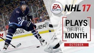 NHL 17 | Plays of the Month - October | Xbox One, PS4