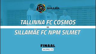 S. Tallinna FC Cosmos - S. Sillamäe FC NPM Silmet, Coolbet saaliliiga