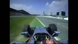 Kimi Raikkonen's Insane Last Corner Technique at Hockenheim