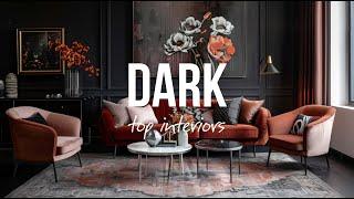 100+ Stunning Dark Interiors: Transform Your Space from Large Houses to Small Apartments!