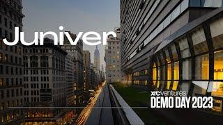 Juniver at XRC Ventures Demo Day 2023