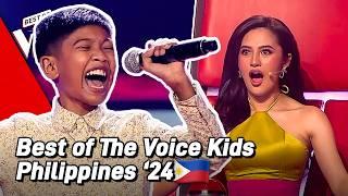 BEST Blind Auditions of The Voice Kids Philippines 2024! 