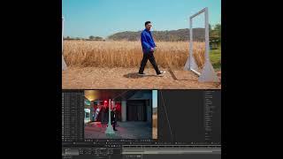 Paradox Hasti rahe tu Editing process | Door transition tutorial by Postguru | behind the scenes
