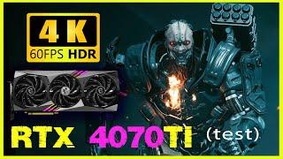 4K ULTRA  -  60FPS RTX 4070TI (test)  -  Final Boss & Ending Max Difficulty  -  Cyberpunk 2077