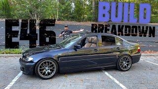 BMW E46 Build Breakdown/FAQ! | Part 1 | 325i to 330i Conversion | Engine/Trans/Interior/Mods ETC