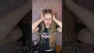 Okres u dziewczynek kiedyś i teraz