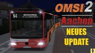 OMSI 2 [60 FPS] - AACHEN Update - NACHTBUS N4 im Citaro G - Let's Play Omsi 2 [#362]