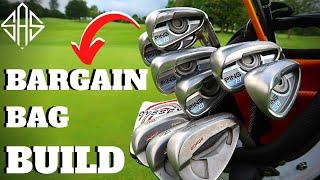 HOW TO BUILD YOUR FIRST GOLF BAG ON A BUDGET - BEGINNER